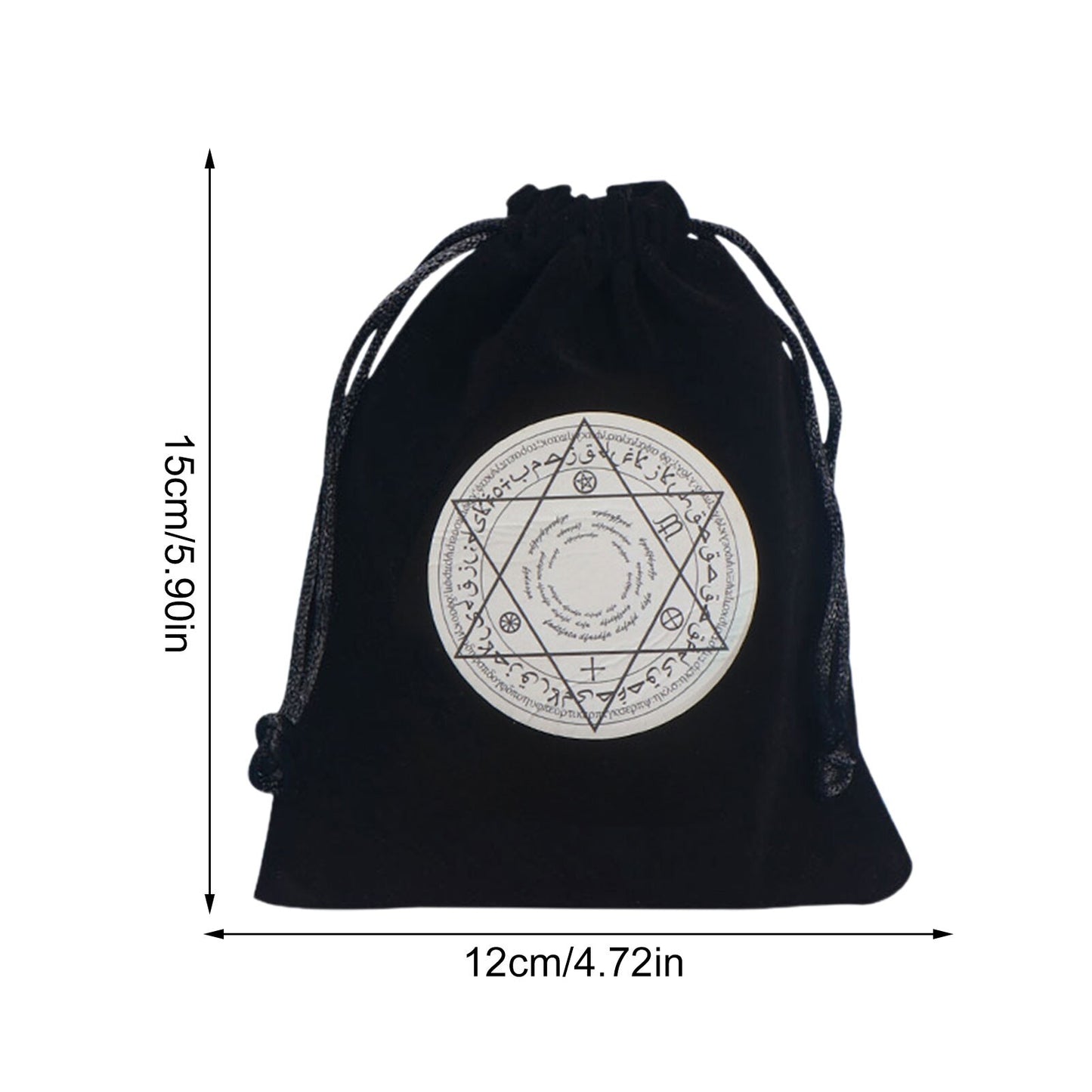 Velvet Drawstring Bag