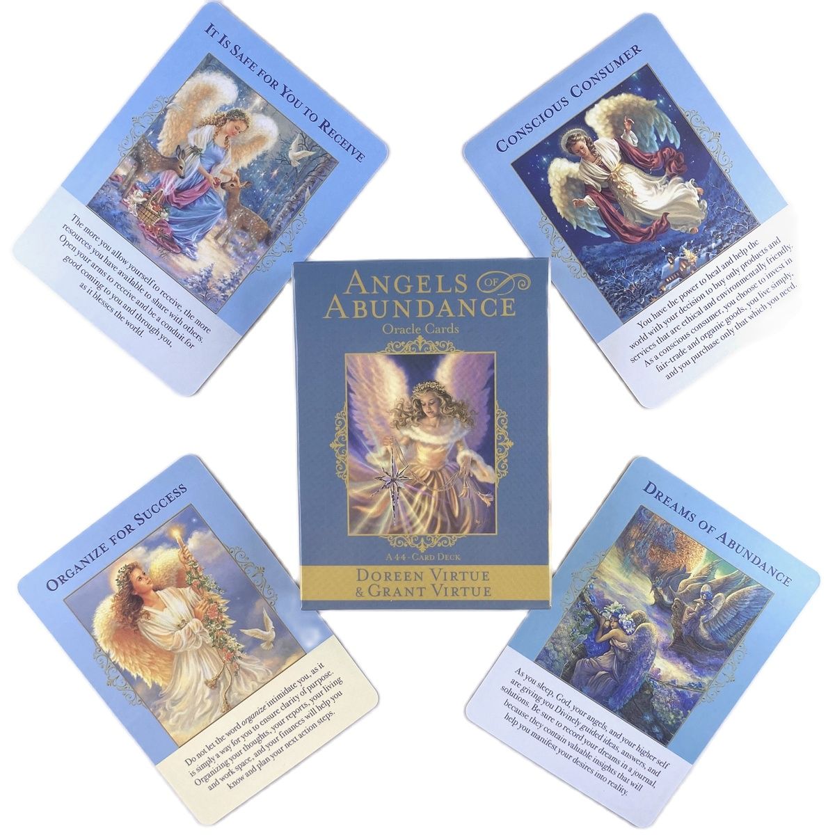 Tarot Deck With PDF Guidebook