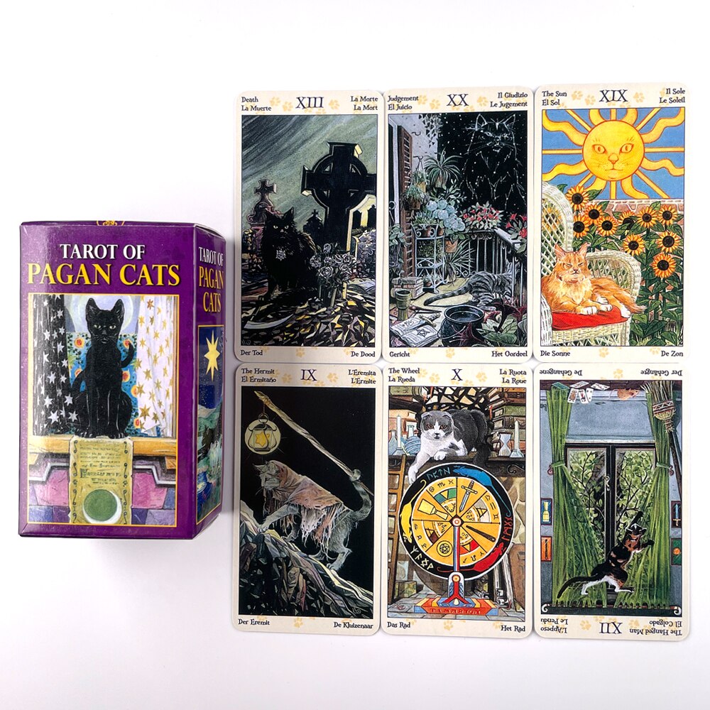 Mini Pocket Tarot Cards