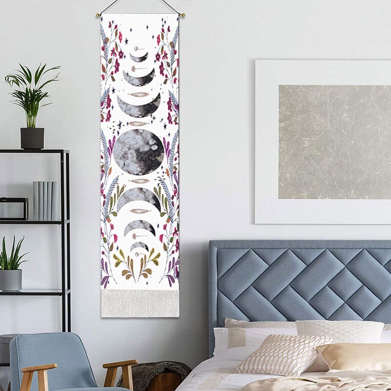 Bohemian Geometric Tapestry