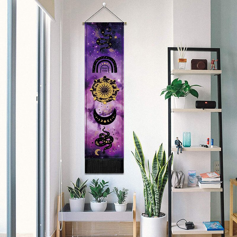 Bohemian Geometric Tapestry