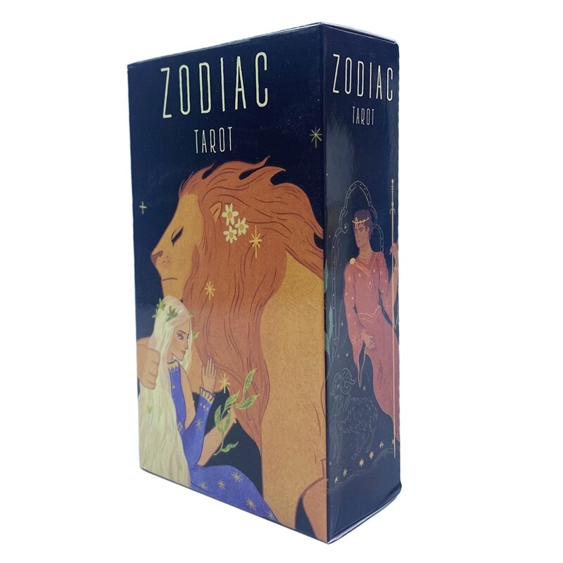 Zodiac Tarot Cards: Prophecy Divination Deck