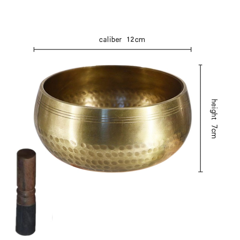 Handmade Tibetan Singing Bowl