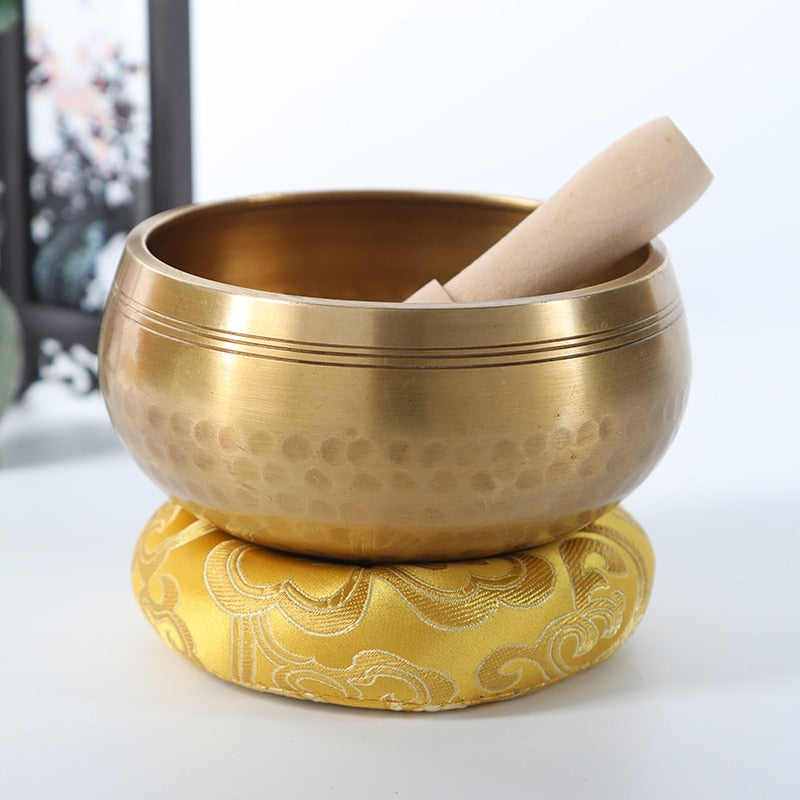 Handmade Tibetan Singing Bowl