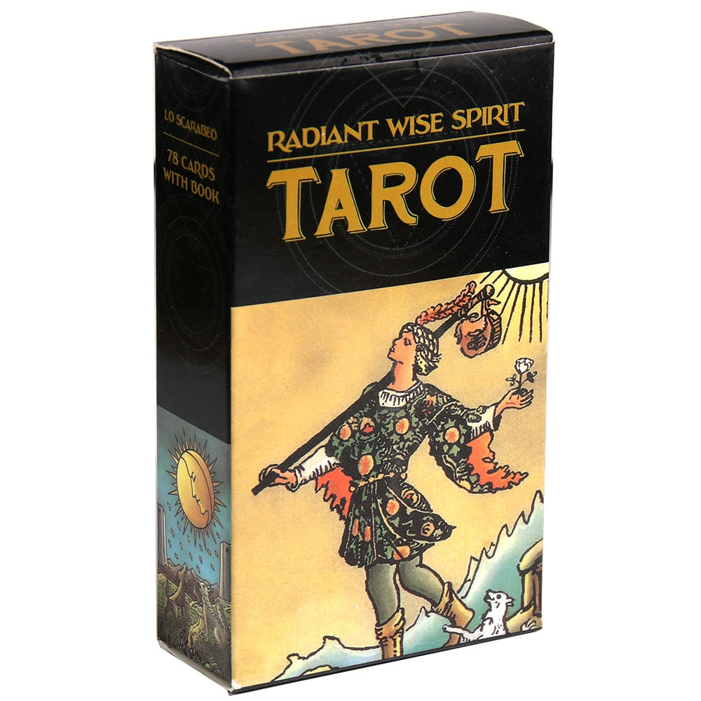 A.E. Waite Holographic Rainbow Tarot Cards