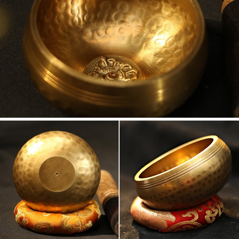 Tibetan Singing Bowl Set