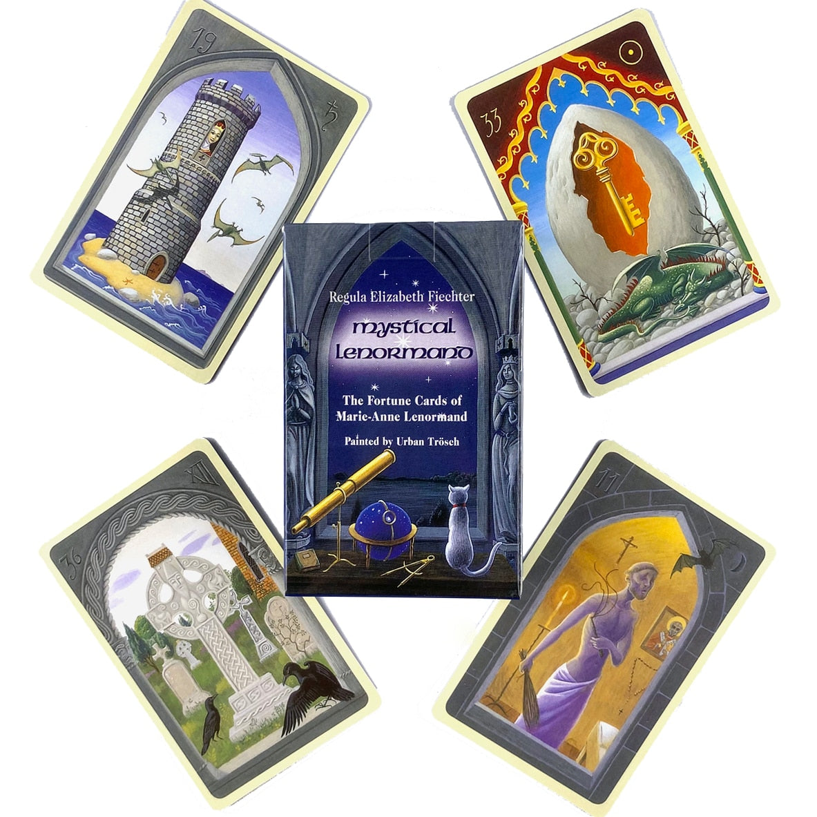 Tarot Deck With PDF Guidebook