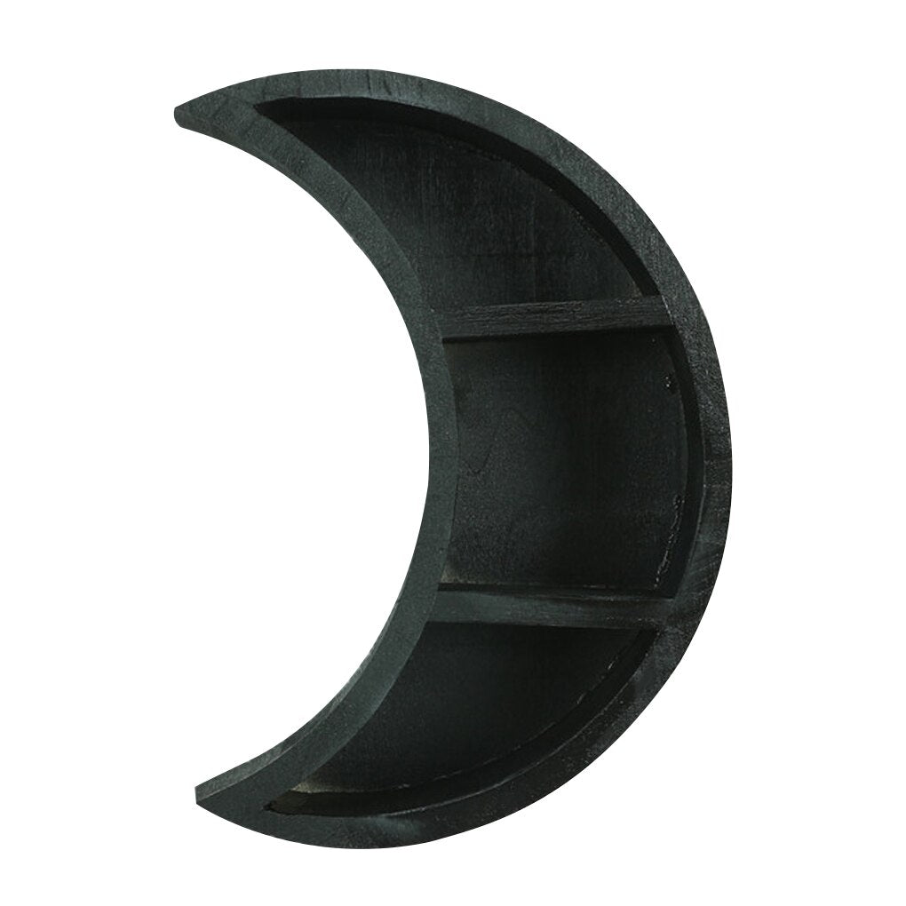 Moon Shaped Storage Shelf