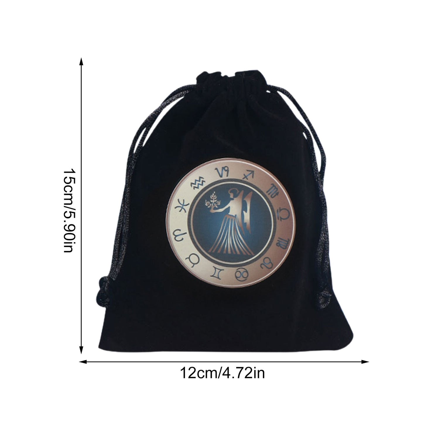 Velvet Drawstring Bag