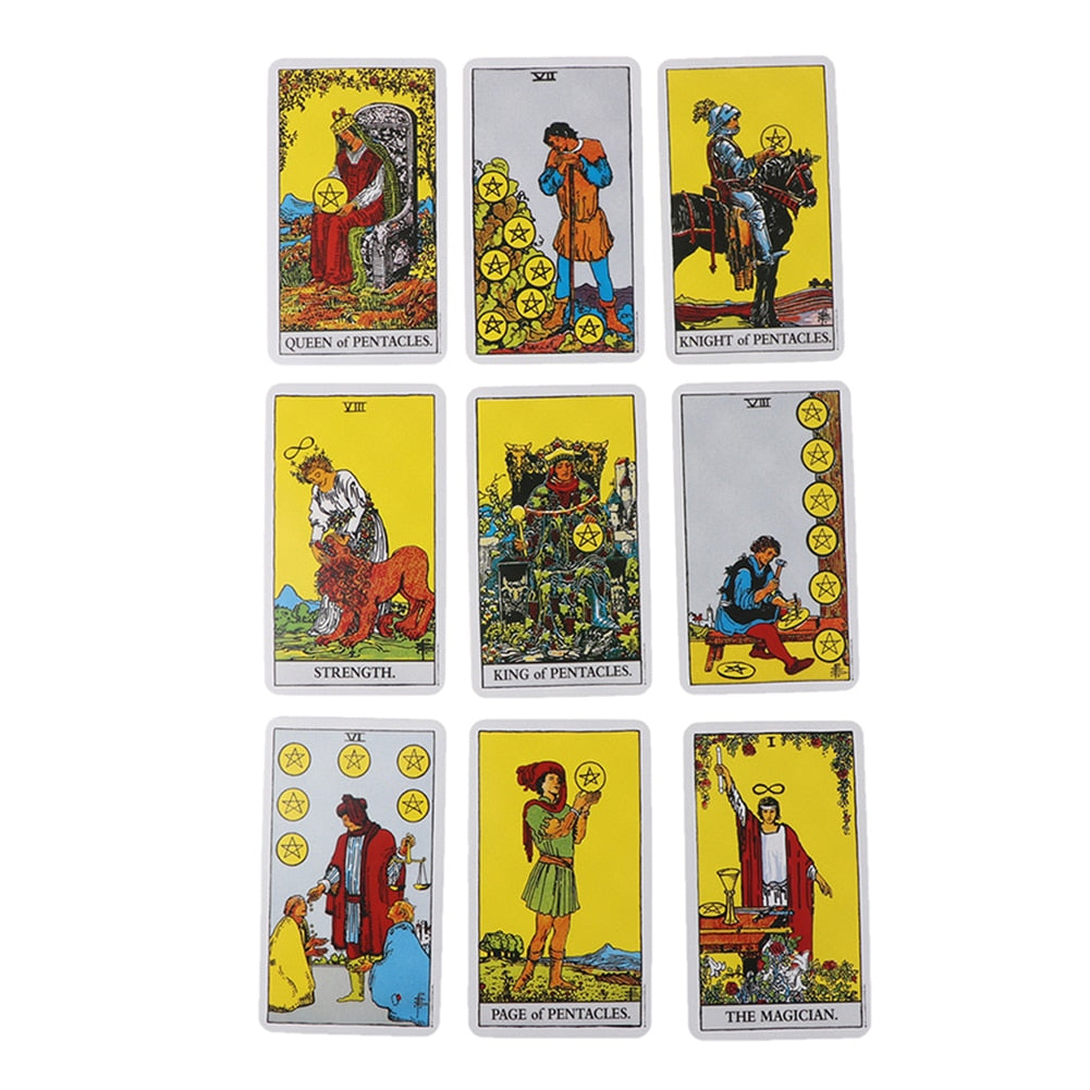 Tarot Oracle Cards