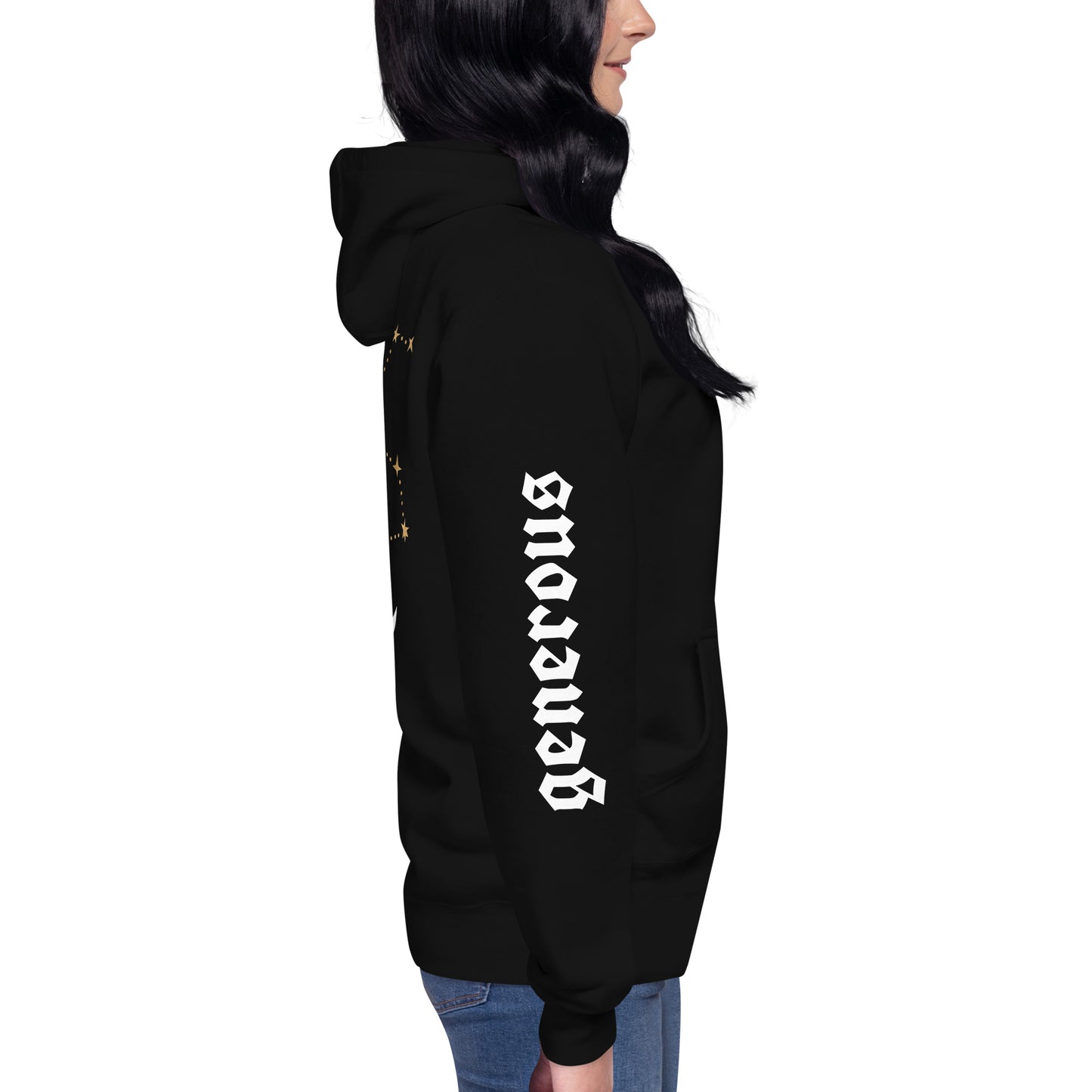 Leo Zodiac Hoodie - Passionate and Generous