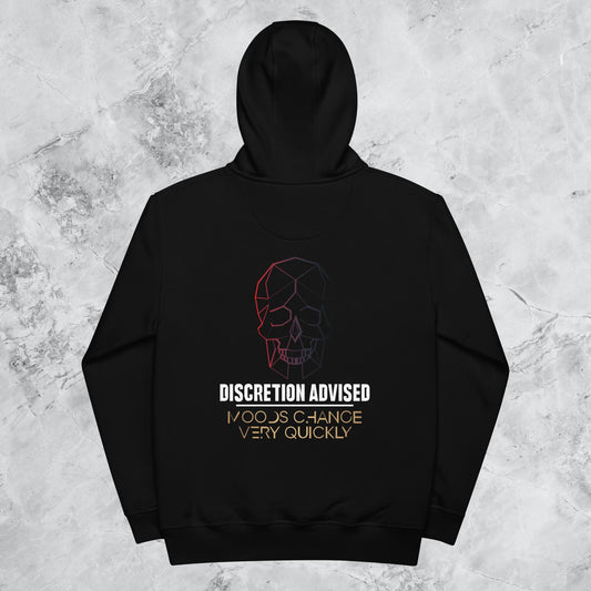 Discretion Advised Eco Hoodie