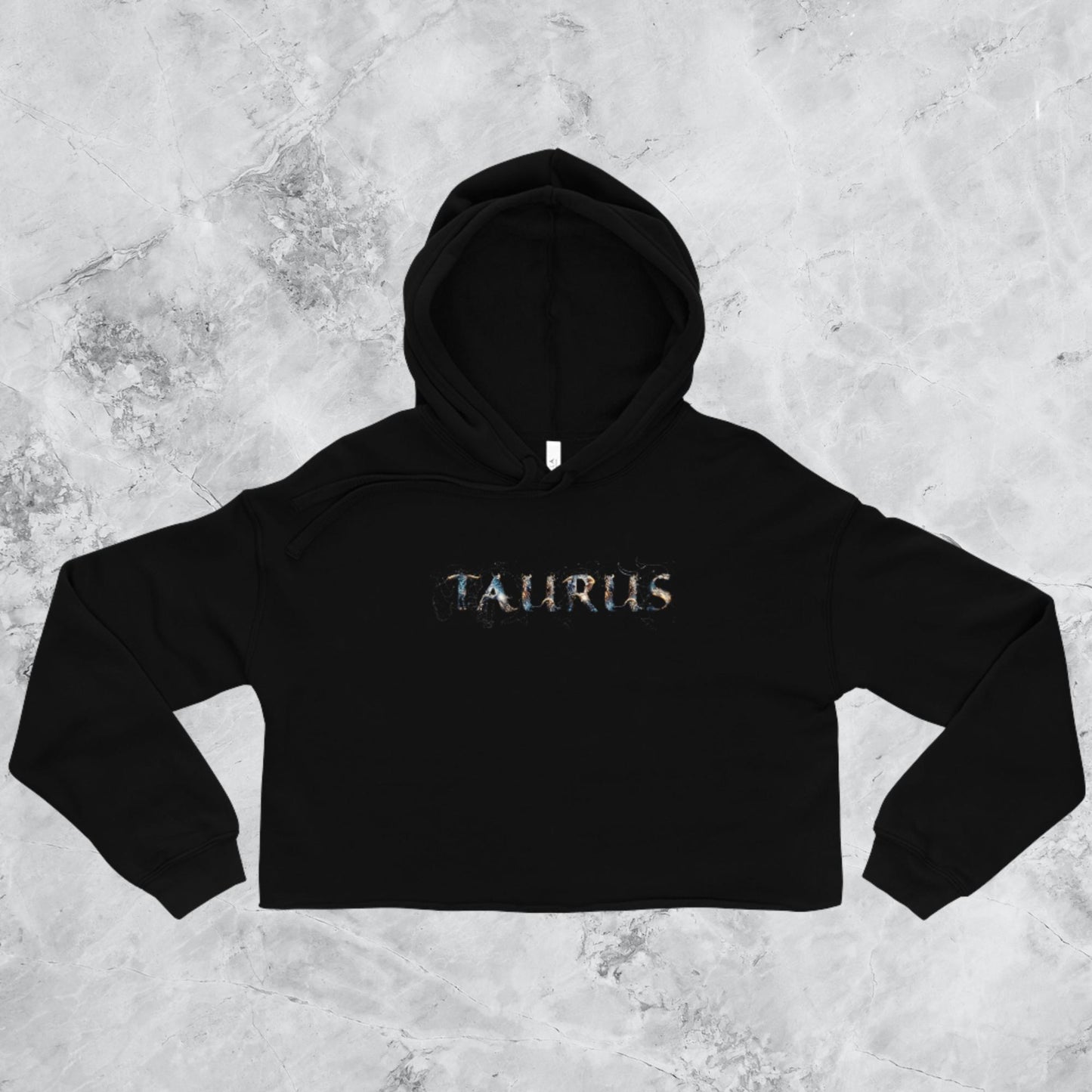 Taurus Crop Hoodie