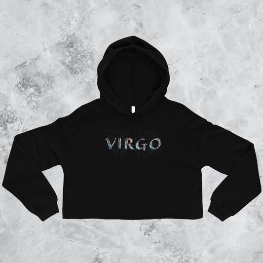 Virgo Crop Hoodie