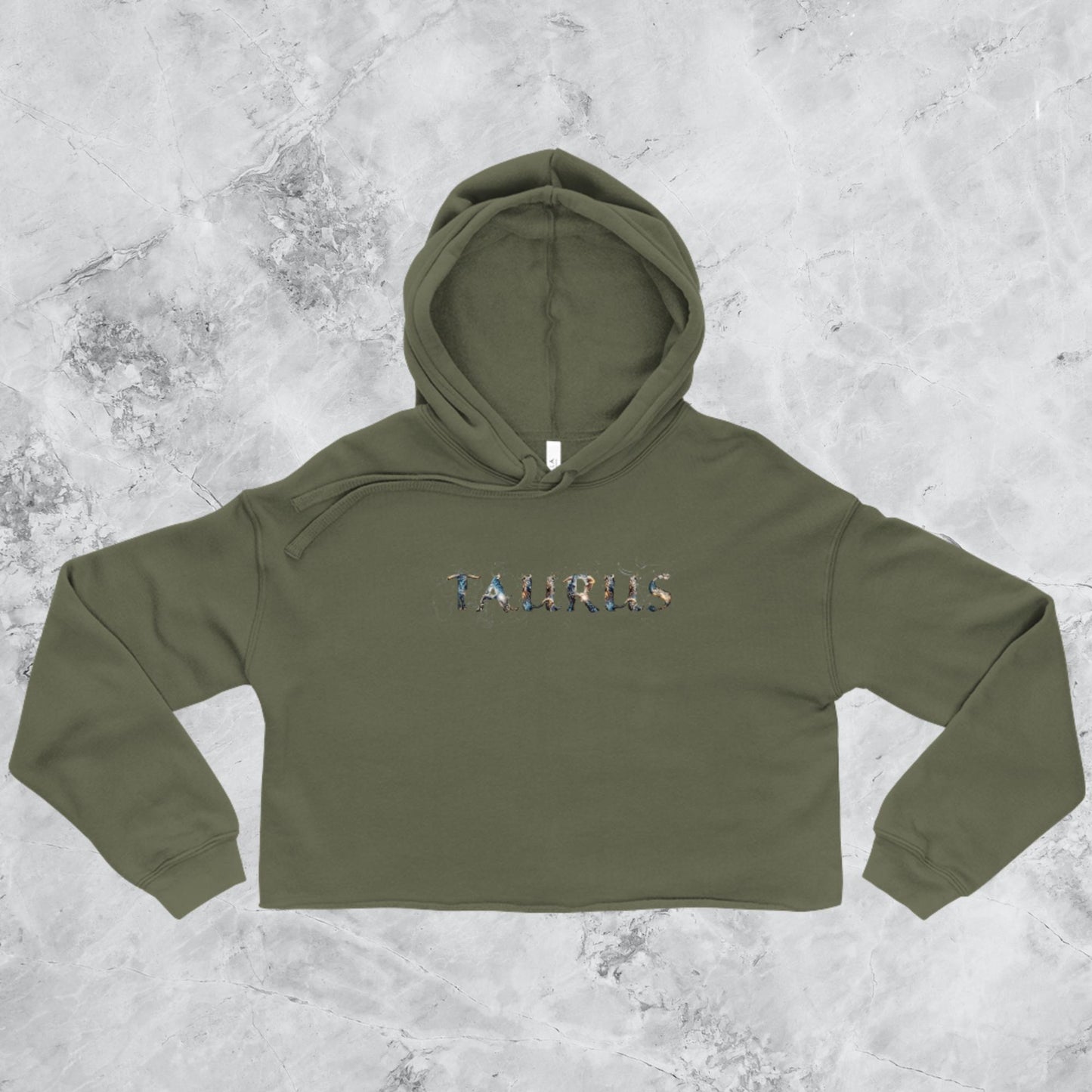 Taurus Crop Hoodie