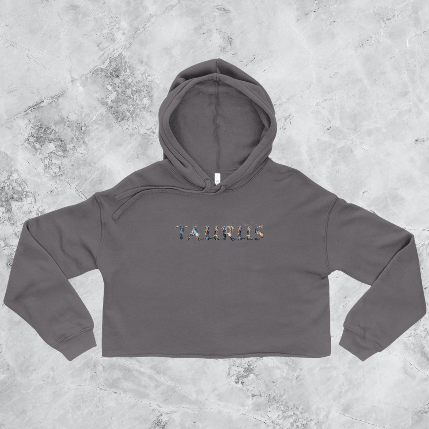 Taurus Crop Hoodie