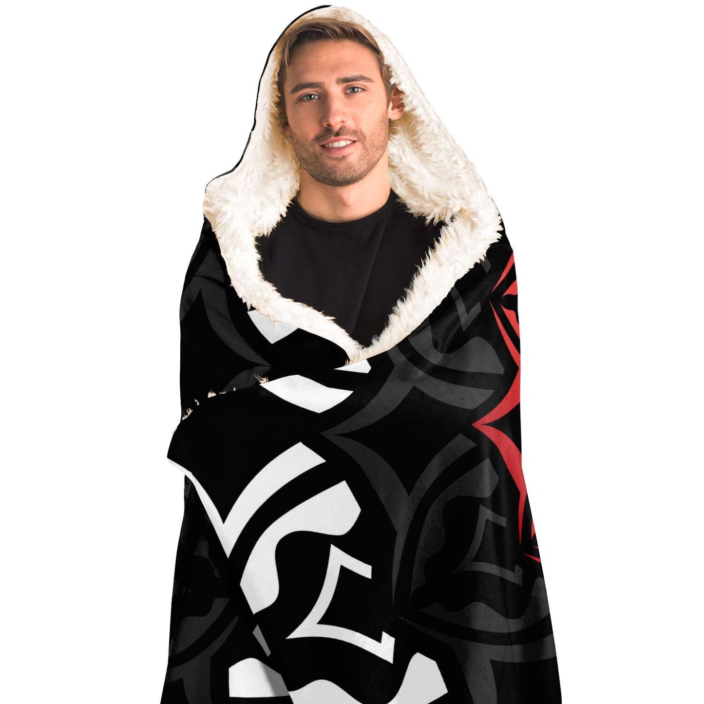 Virgo Zodiac Sign Hooded Security Blanket - Premium Sherpa