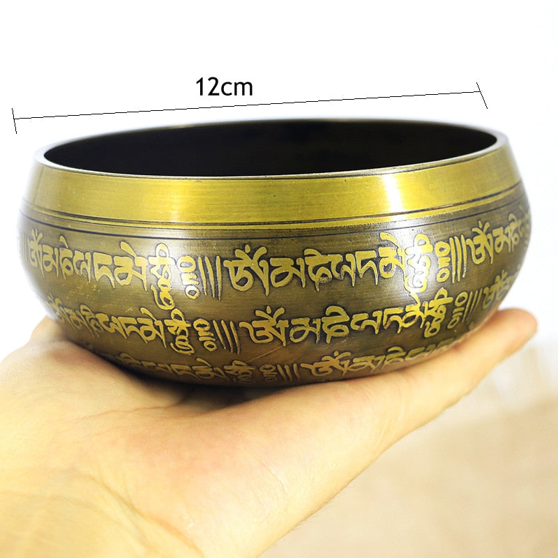 Tibetan Singing Bowl Set