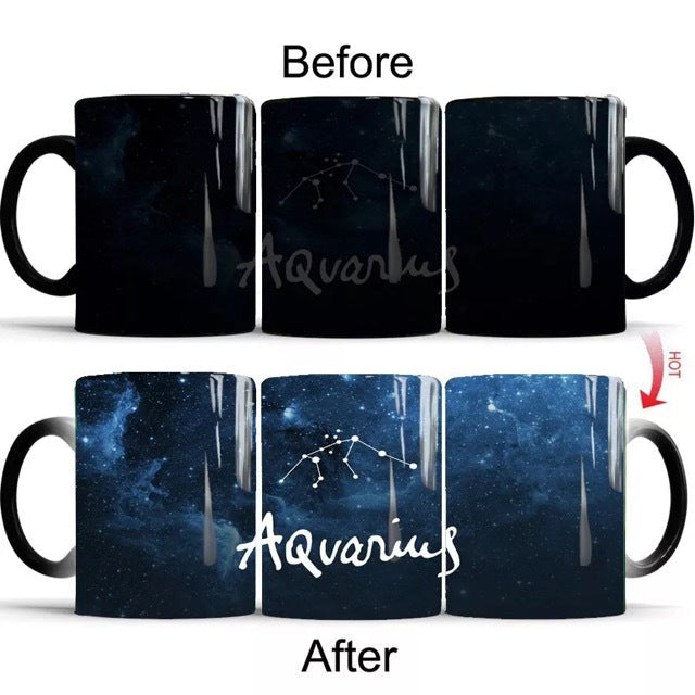 Aquarius Color Changing Cup