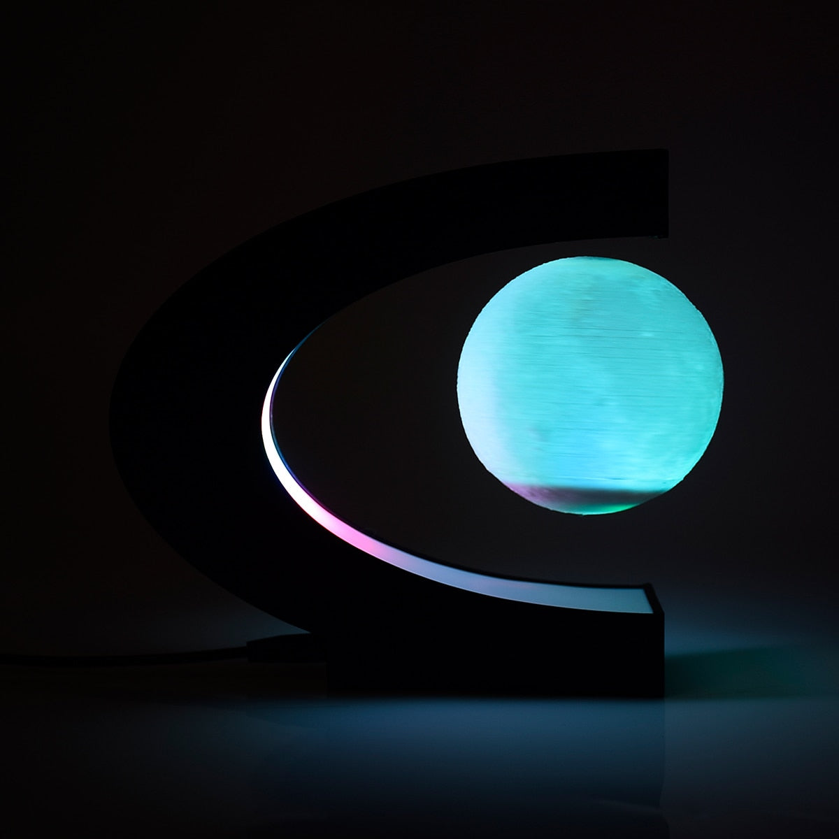 Magnetic Levitation Lamp