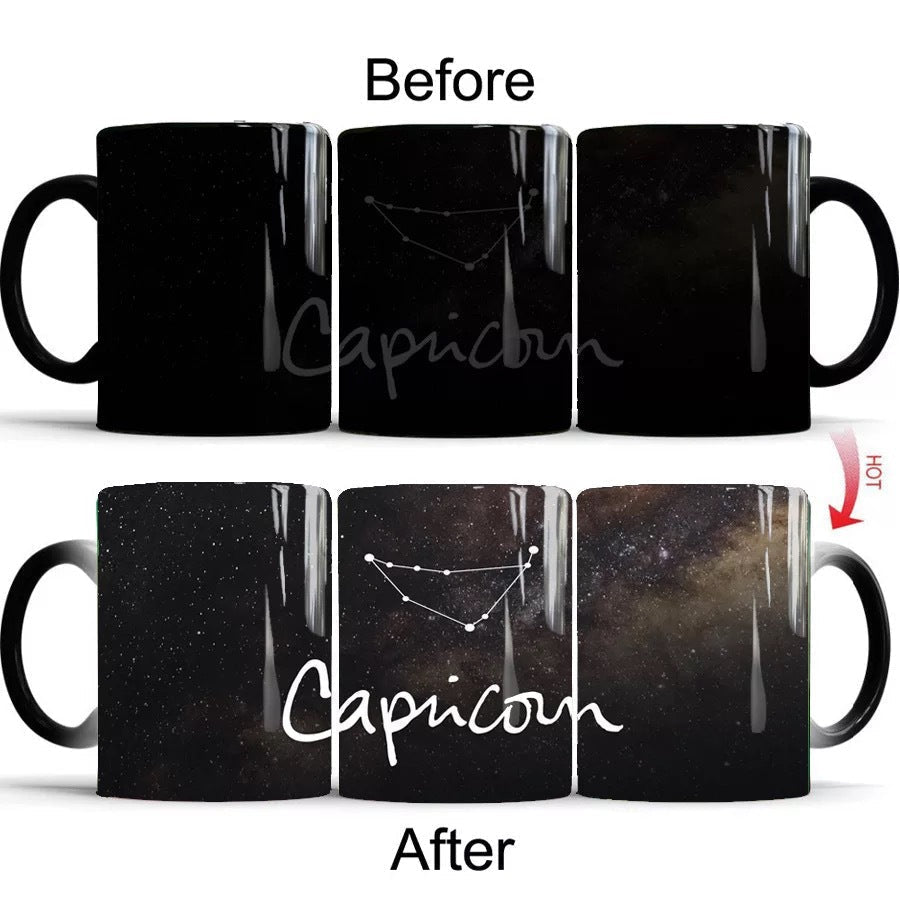 Capricorn Color Changing Cup