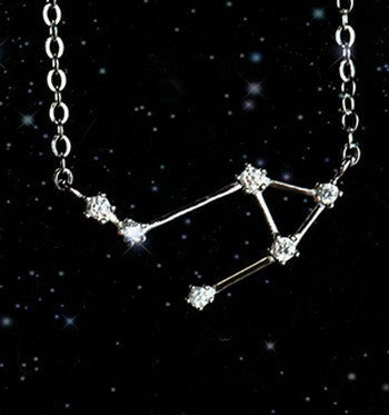 Sterling Silver Twelve Zodiac Necklace