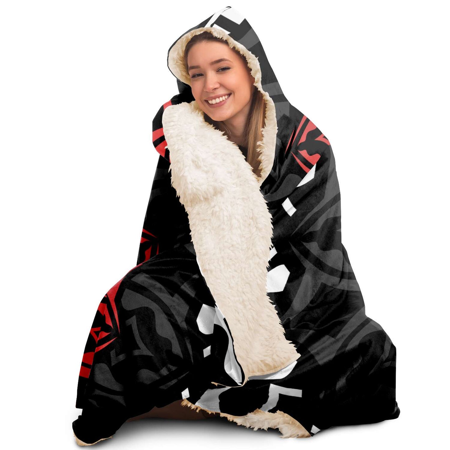 Sagittarius Zodiac Sign Hooded Security Blanket - Premium Sherpa