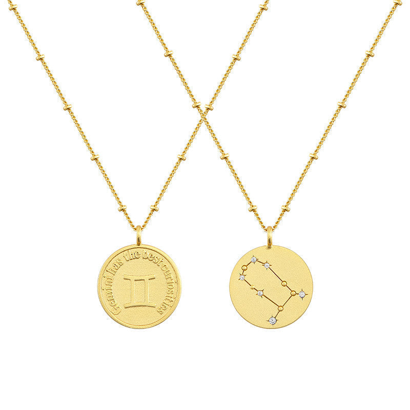 Gemini Coin Necklace