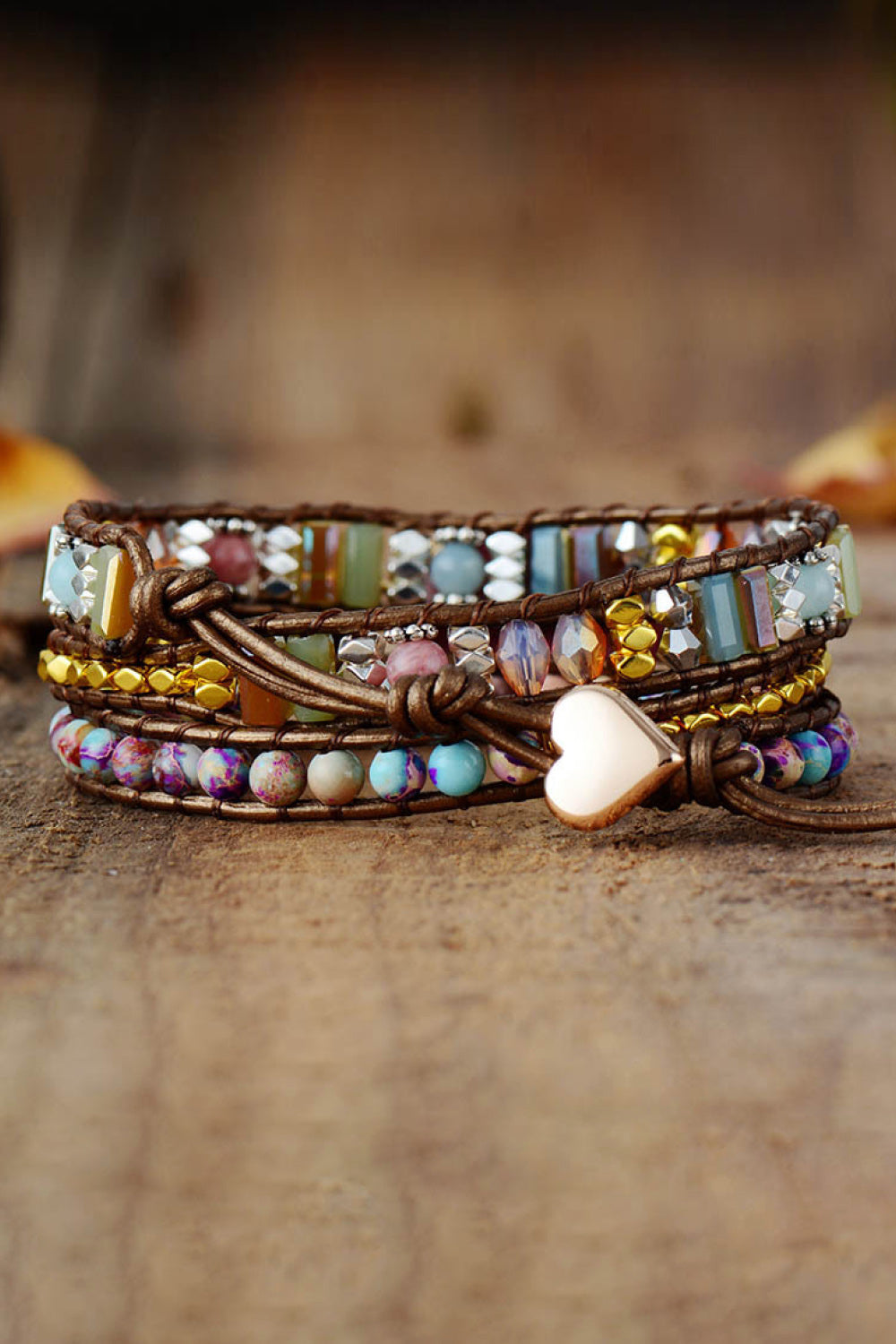 Crystal Beaded Bracelet