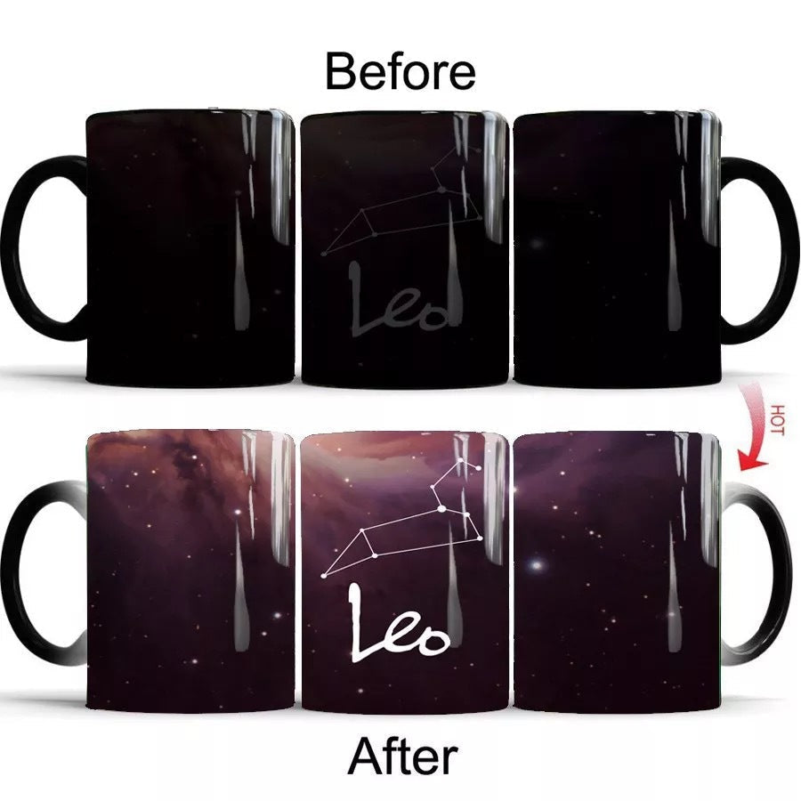 Leo Color Changing Cup