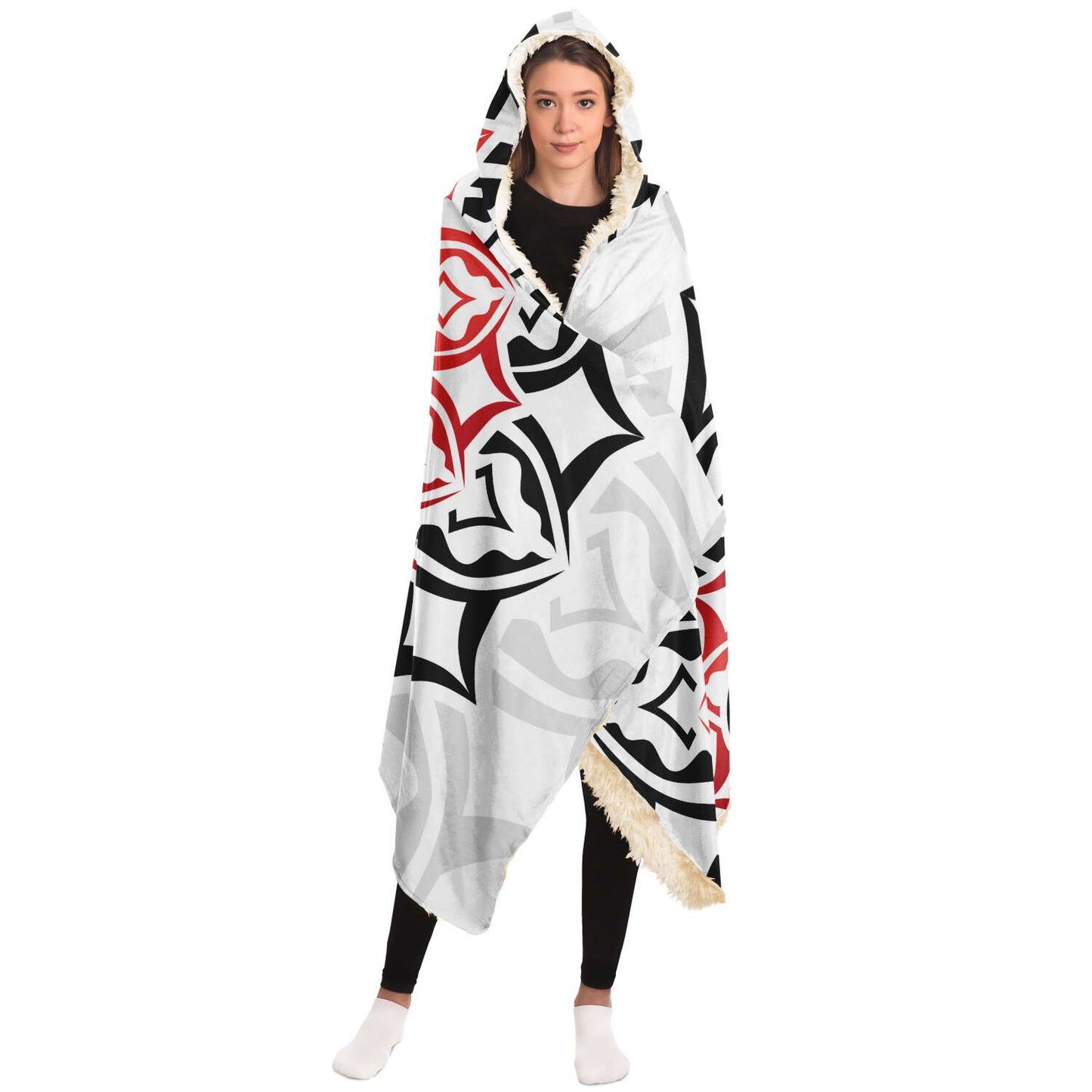 Aquarius Hooded Blanket