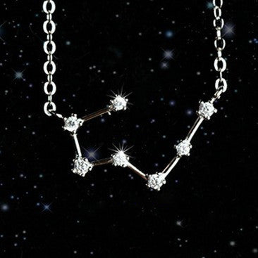 Sterling Silver Twelve Zodiac Necklace