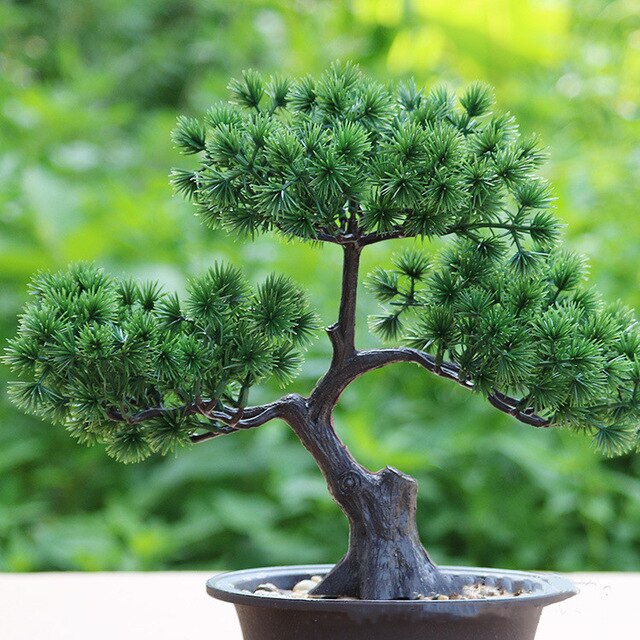 Chinese Zen Simulation Bonsai Tree