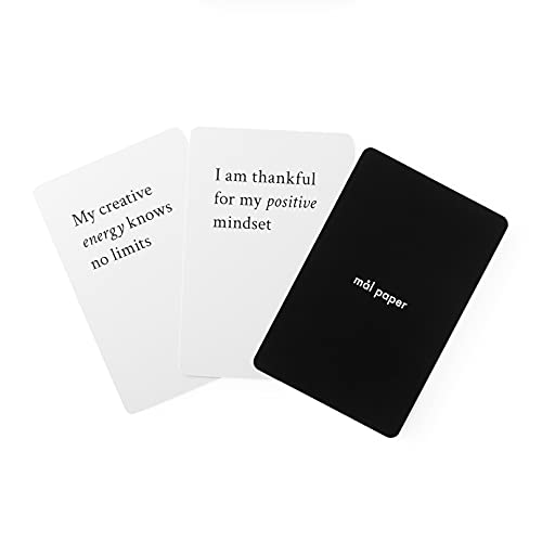 Affirmations Card Deck | Mindfulness, Mantras, Meditation