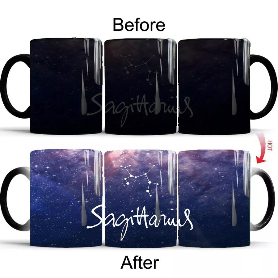 Sagittarius Changing Cup