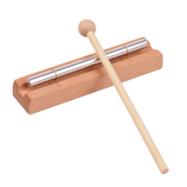 7-Tone Wooden Chimes with Mallet