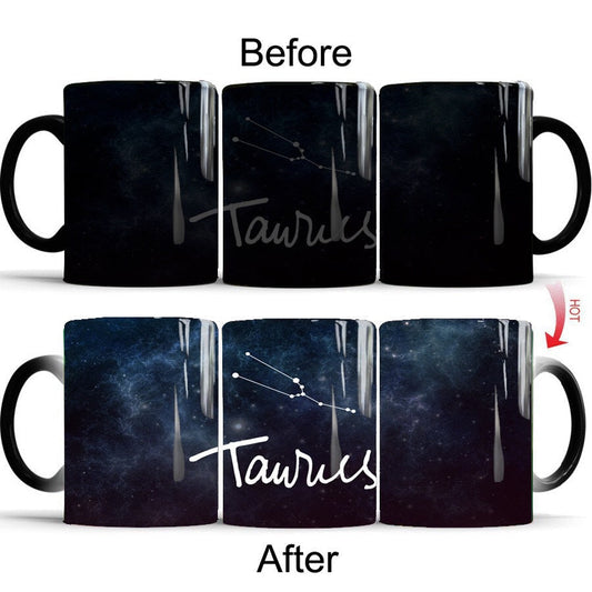 Taurus color-changing cup