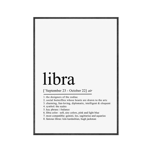 Libra Poster