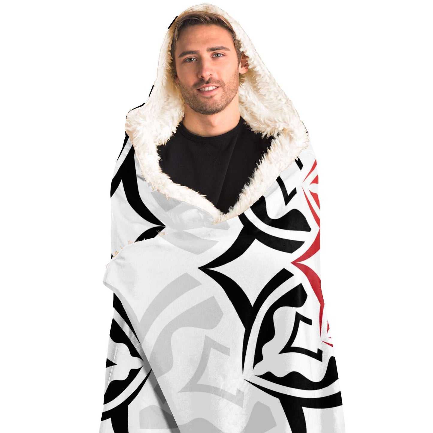 Virgo Zodiac Sign Hooded Security Blanket - Premium Sherpa