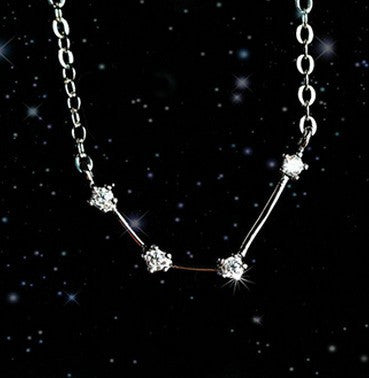 Sterling Silver Twelve Zodiac Necklace