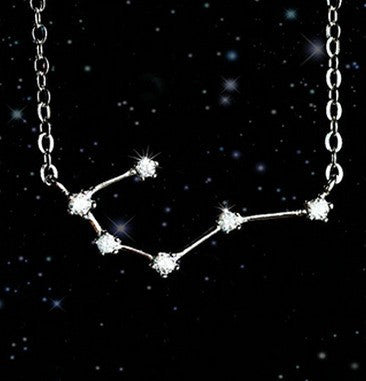 Sterling Silver Twelve Zodiac Necklace