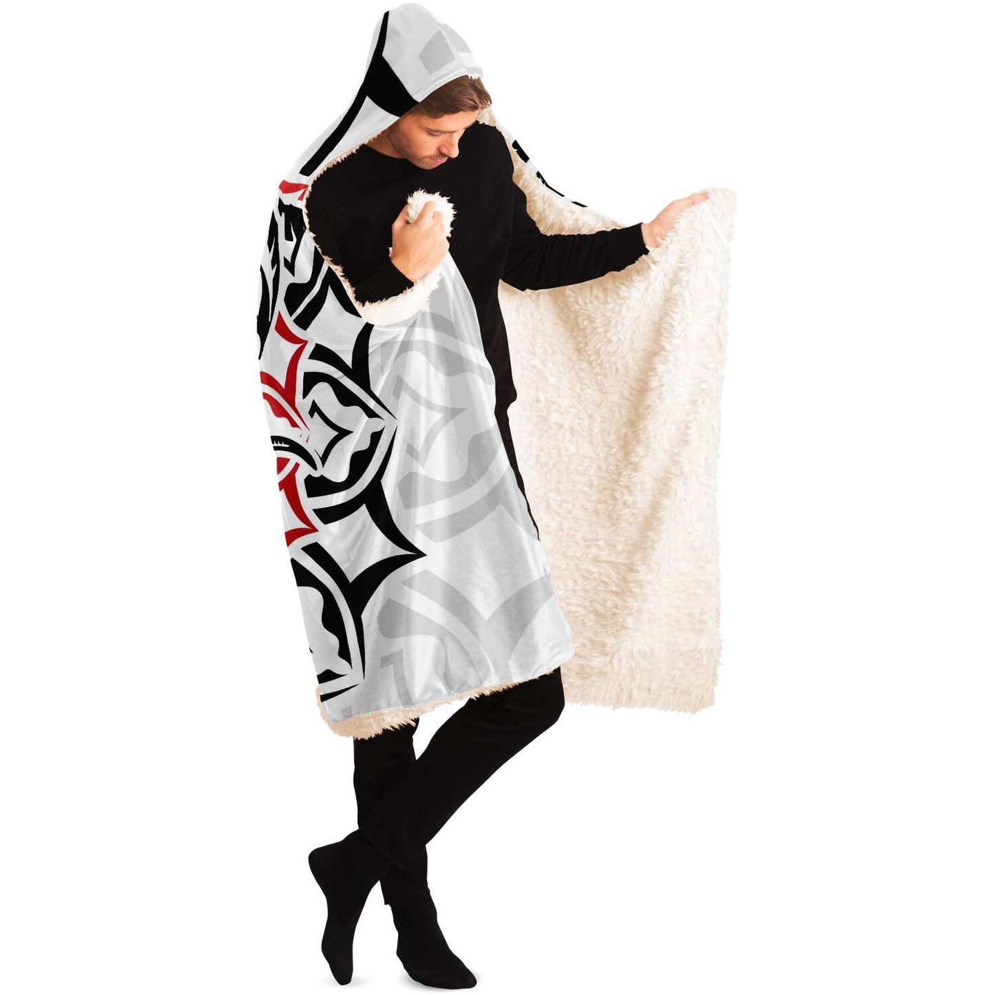 Capricorn Zodiac Sign Hooded Security Blanket - Premium Sherpa