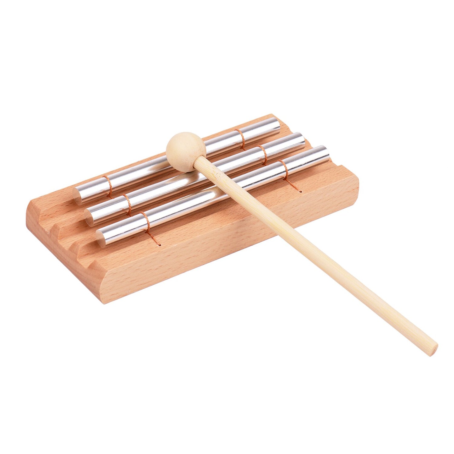 7-Tone Wooden Chimes with Mallet