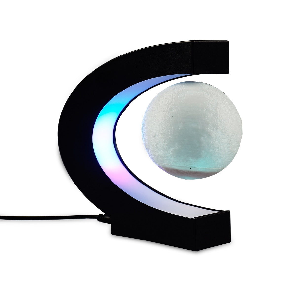 Magnetic Levitation Lamp