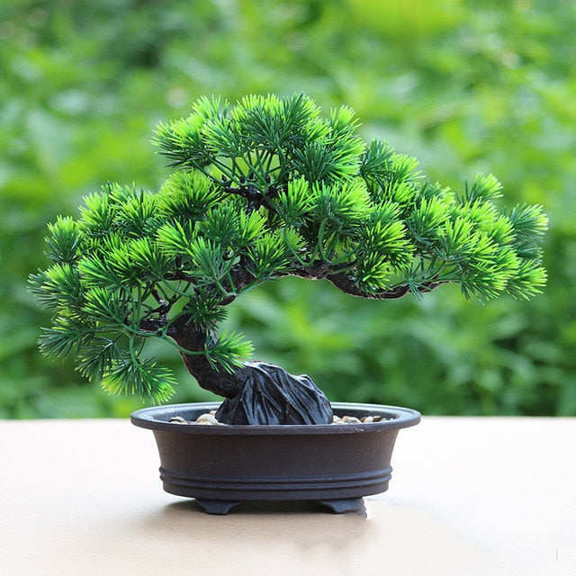 Chinese Zen Simulation Bonsai Tree