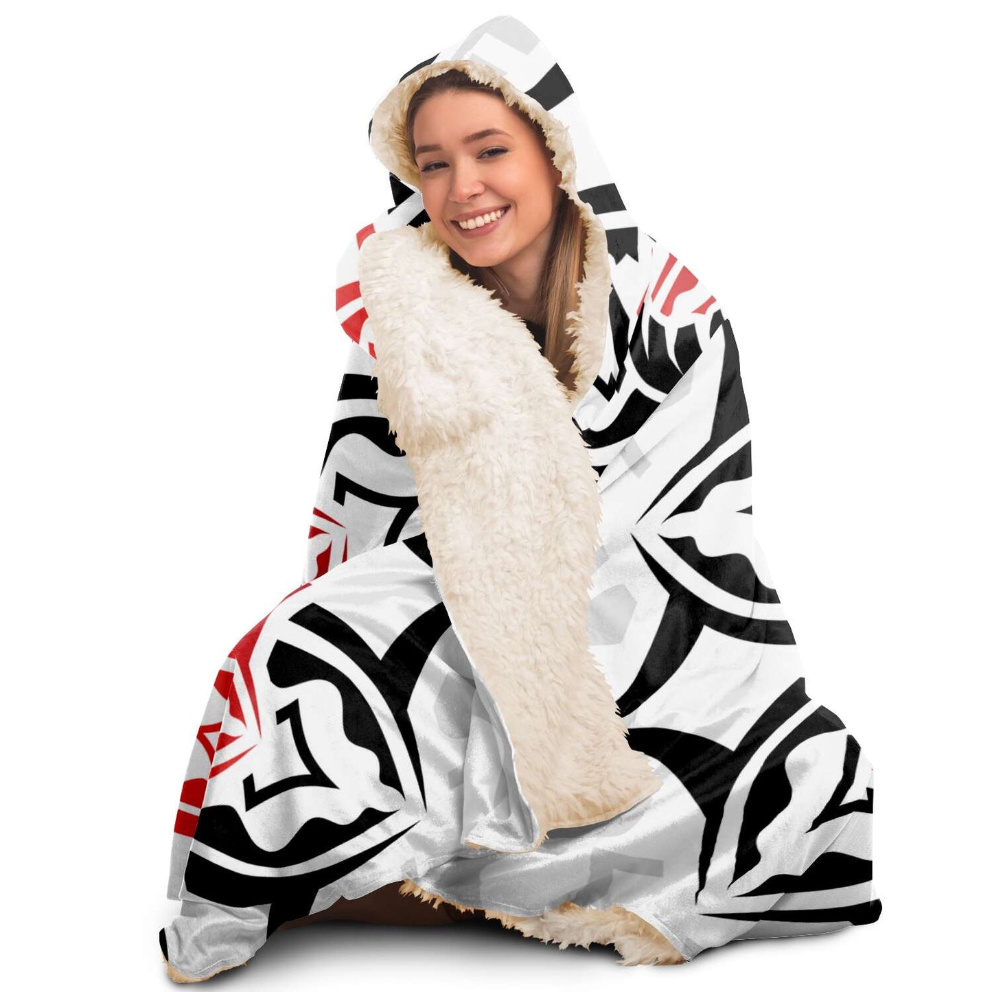 Taurus Zodiac Sign Hooded Security Blanket - Premium Sherpa