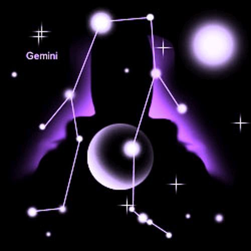 Gemini Diamond Painting