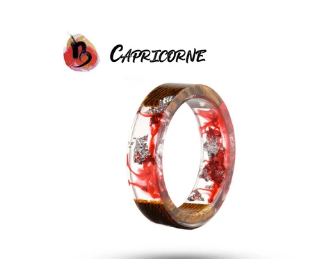 Capricorn Ring