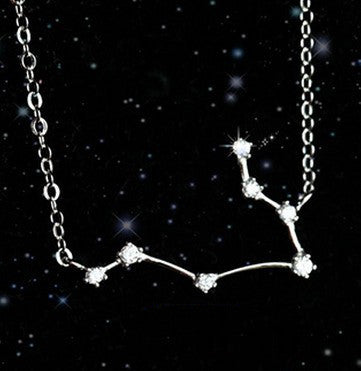 Sterling Silver Twelve Zodiac Necklace