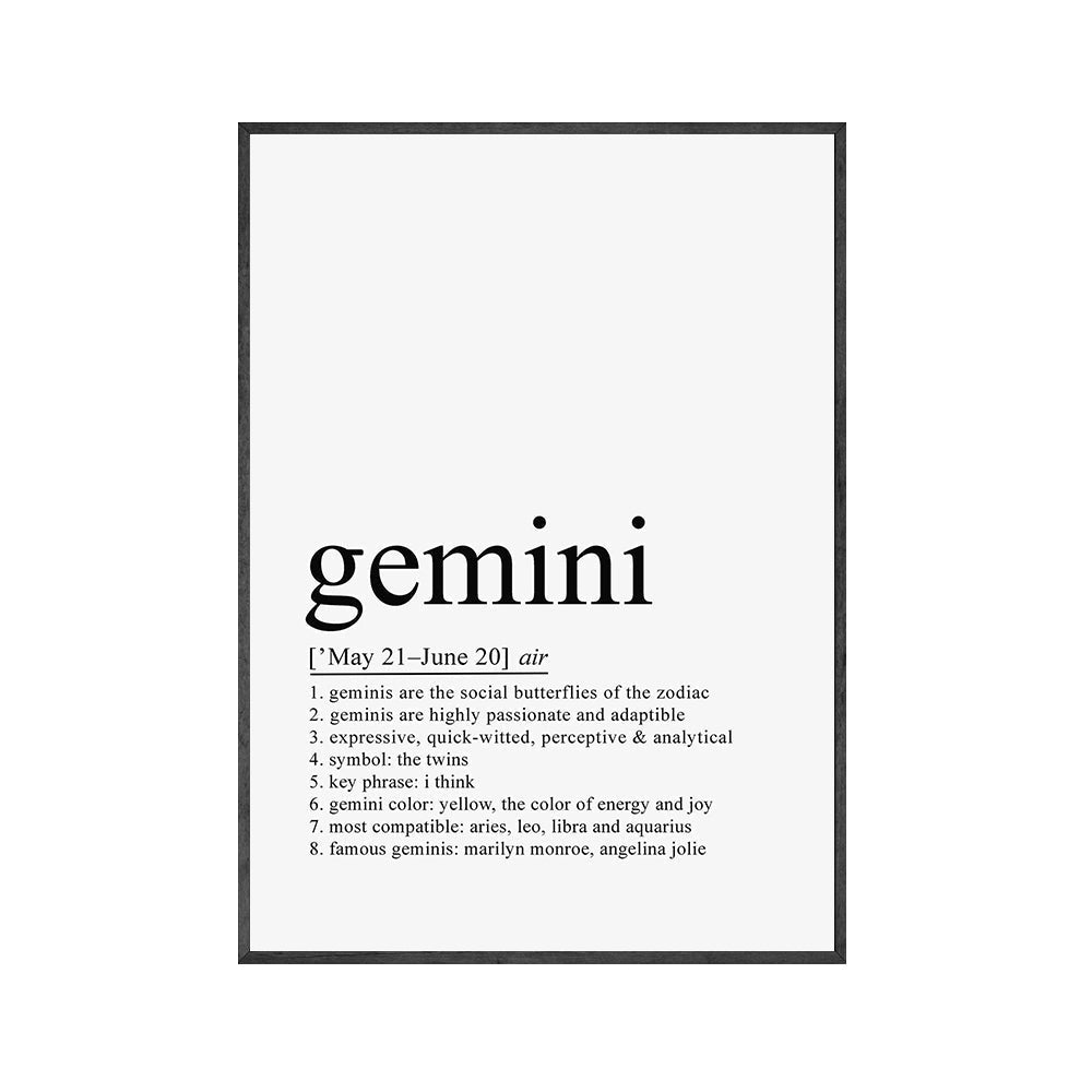 Gemini Poster